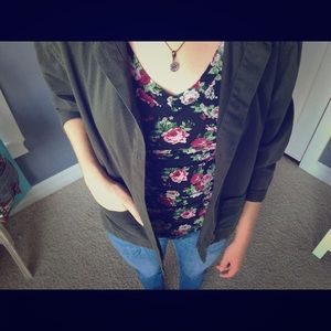 Floral T-shirt